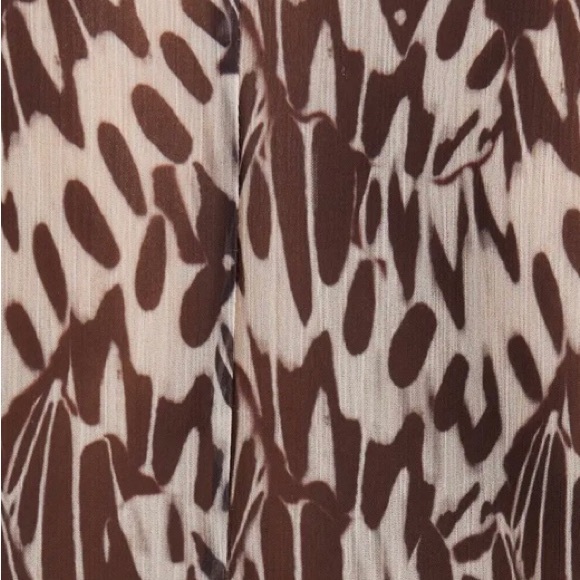 Ted Baker Bertei Ruffle Blouse with Metal Ball Trim - Picture 7 of 7